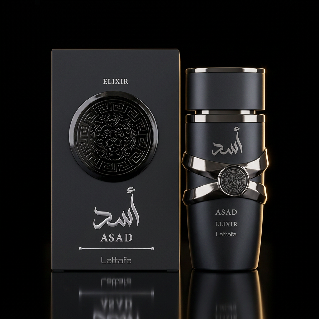 Perfume Asad Elixir Lataffa