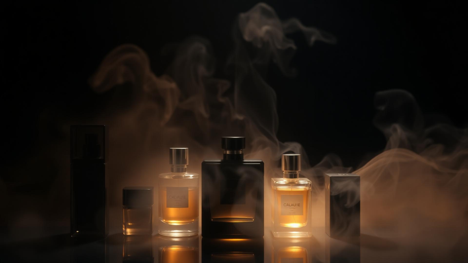 Coleção Reino Smart de perfumes premium