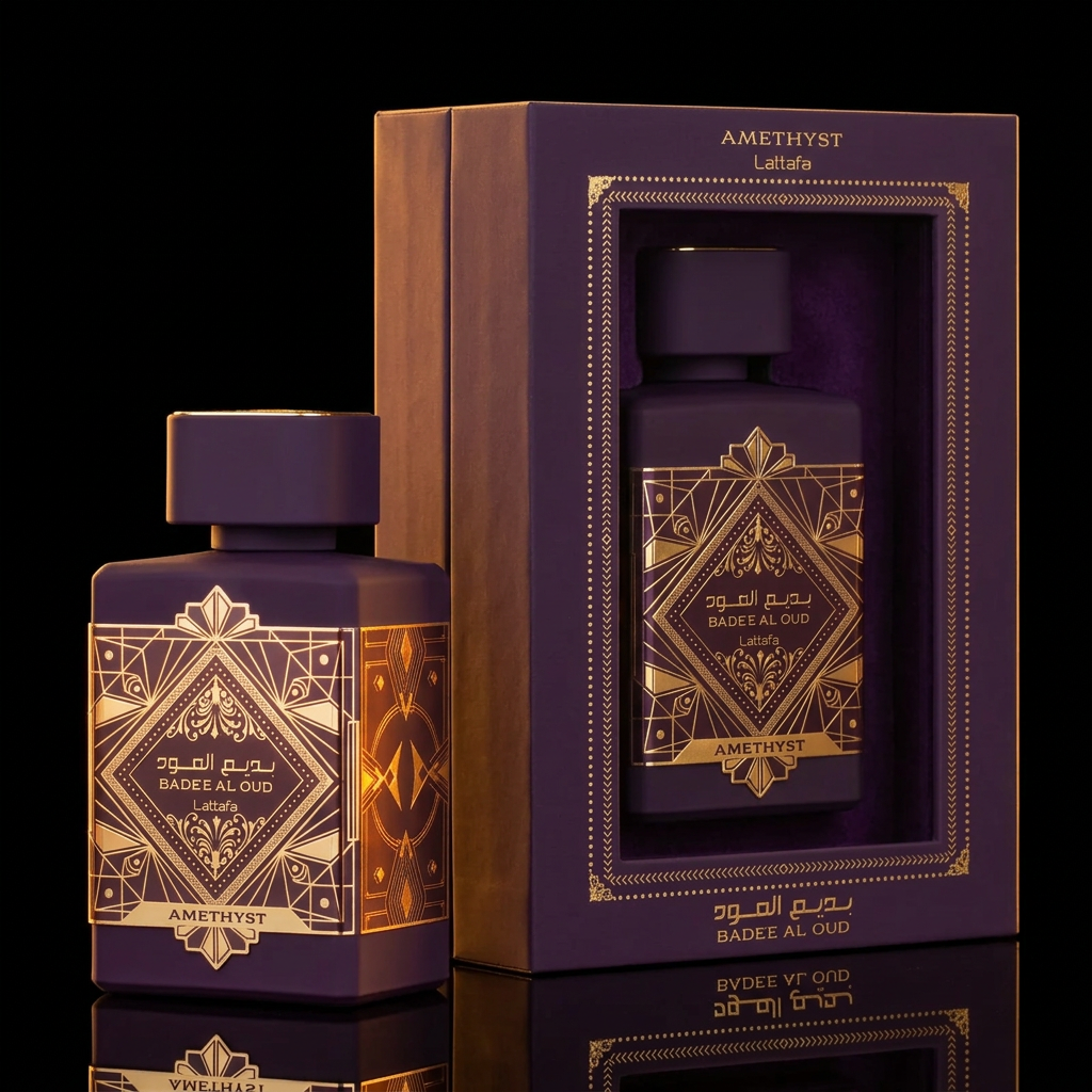 Perfume Lataffa Amethyst