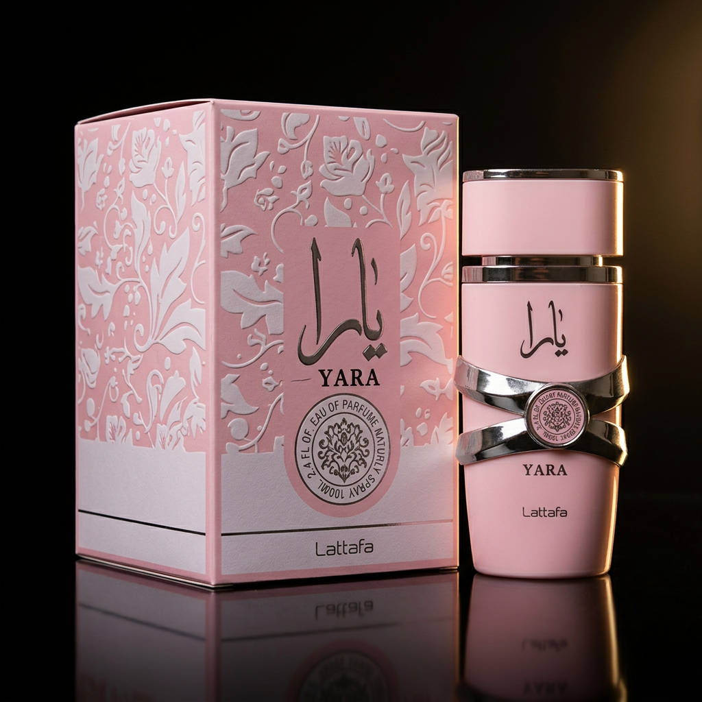 Perfume Yara Rosa